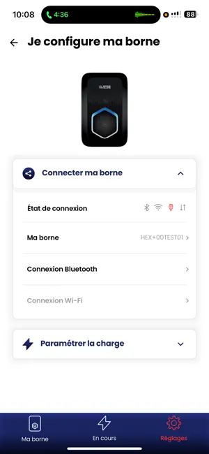 La Borne Tricolore - fabrique screenshot 3