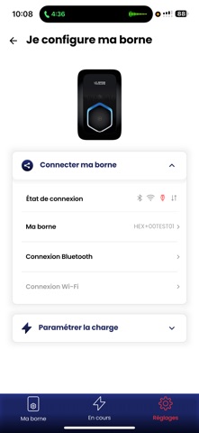 La Borne Tricolore - fabrique screenshot