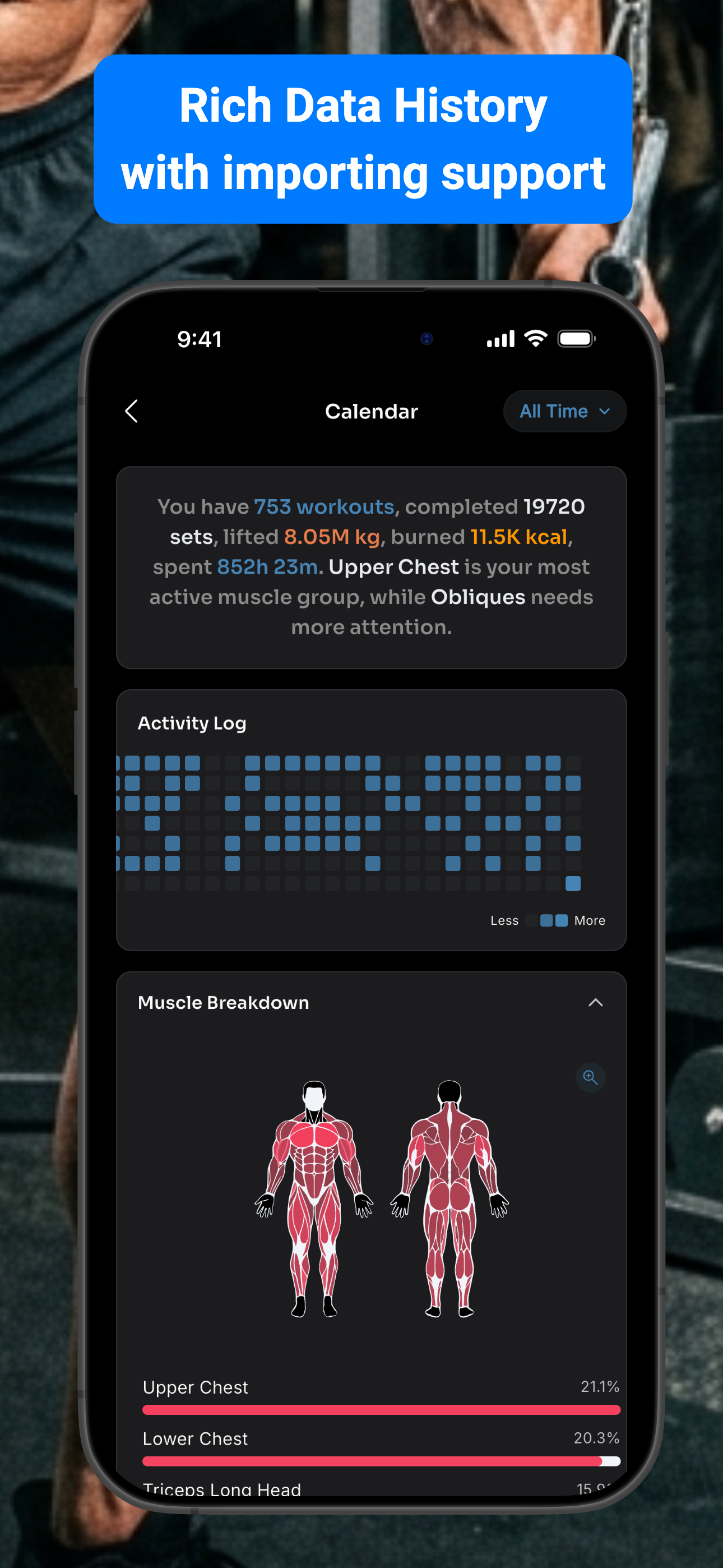 Tempo: Workout Tracker & Log screenshot 6