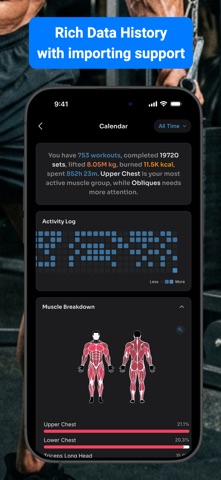 Tempo: Workout Tracker & Log Screenshot 5 of 10