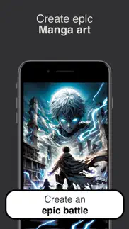 manga art iphone capturas de pantalla 1