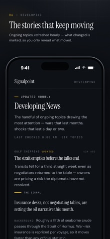 Signalpoint News Screenshot 6 of 6