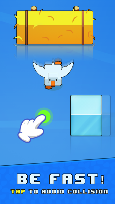 Goose Winter Pong Screenshot