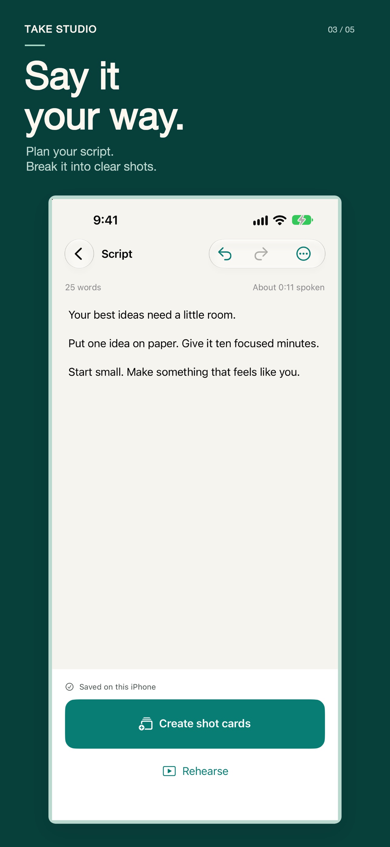 Screenshot 3 of Take Studio