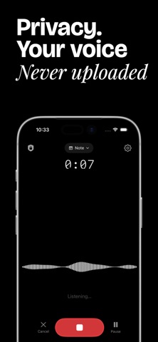 Holon Voice Screenshot 1 of 4