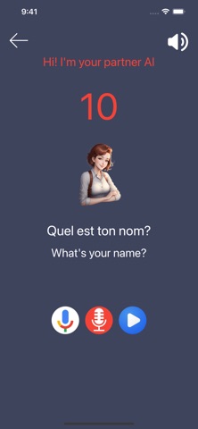 Learn French Phrases Premium のスクリーンショット