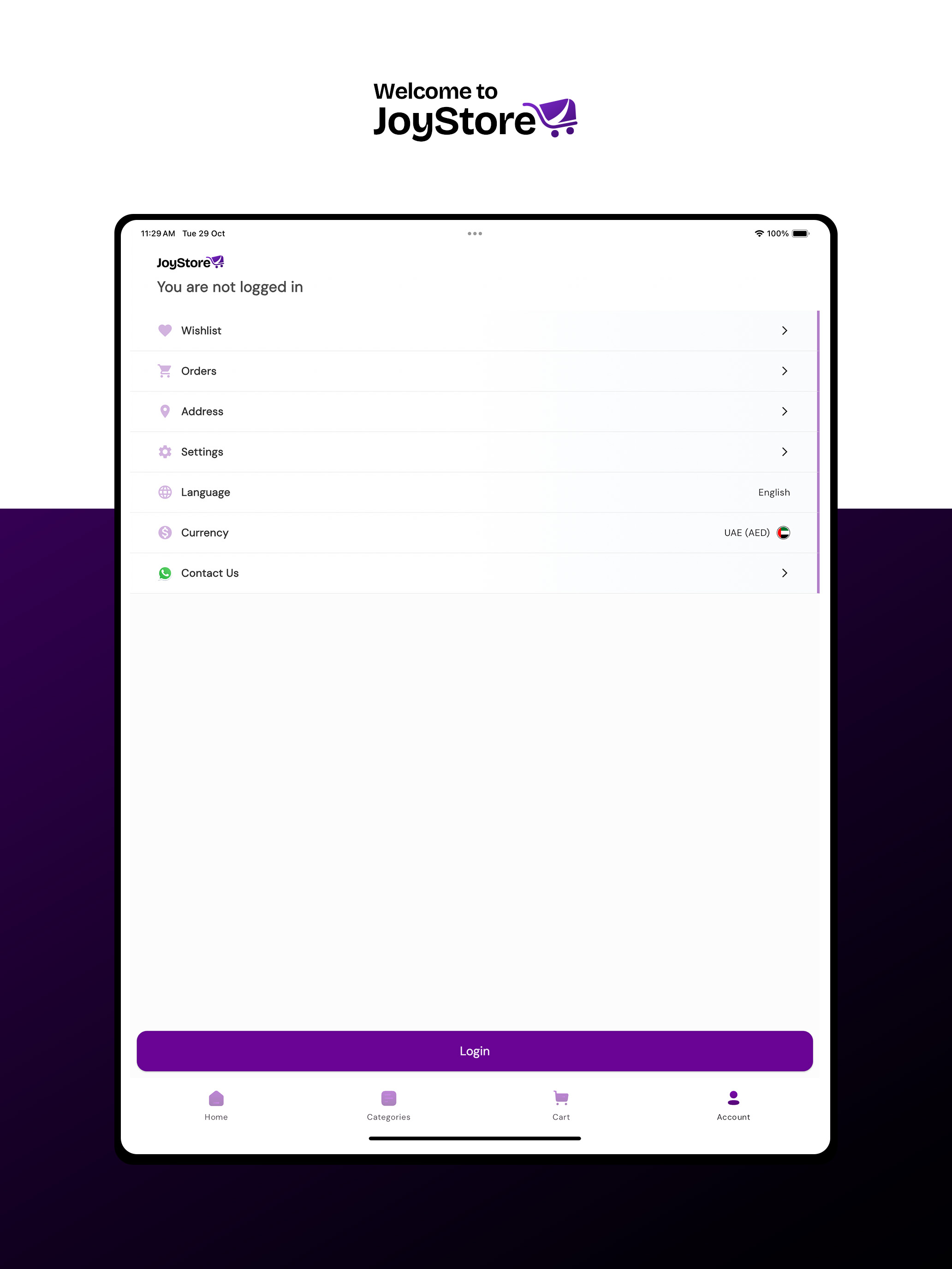 JoyStore: E-commerce & More screenshot 6