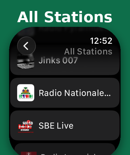 Haiti Streaming App screenshot 10