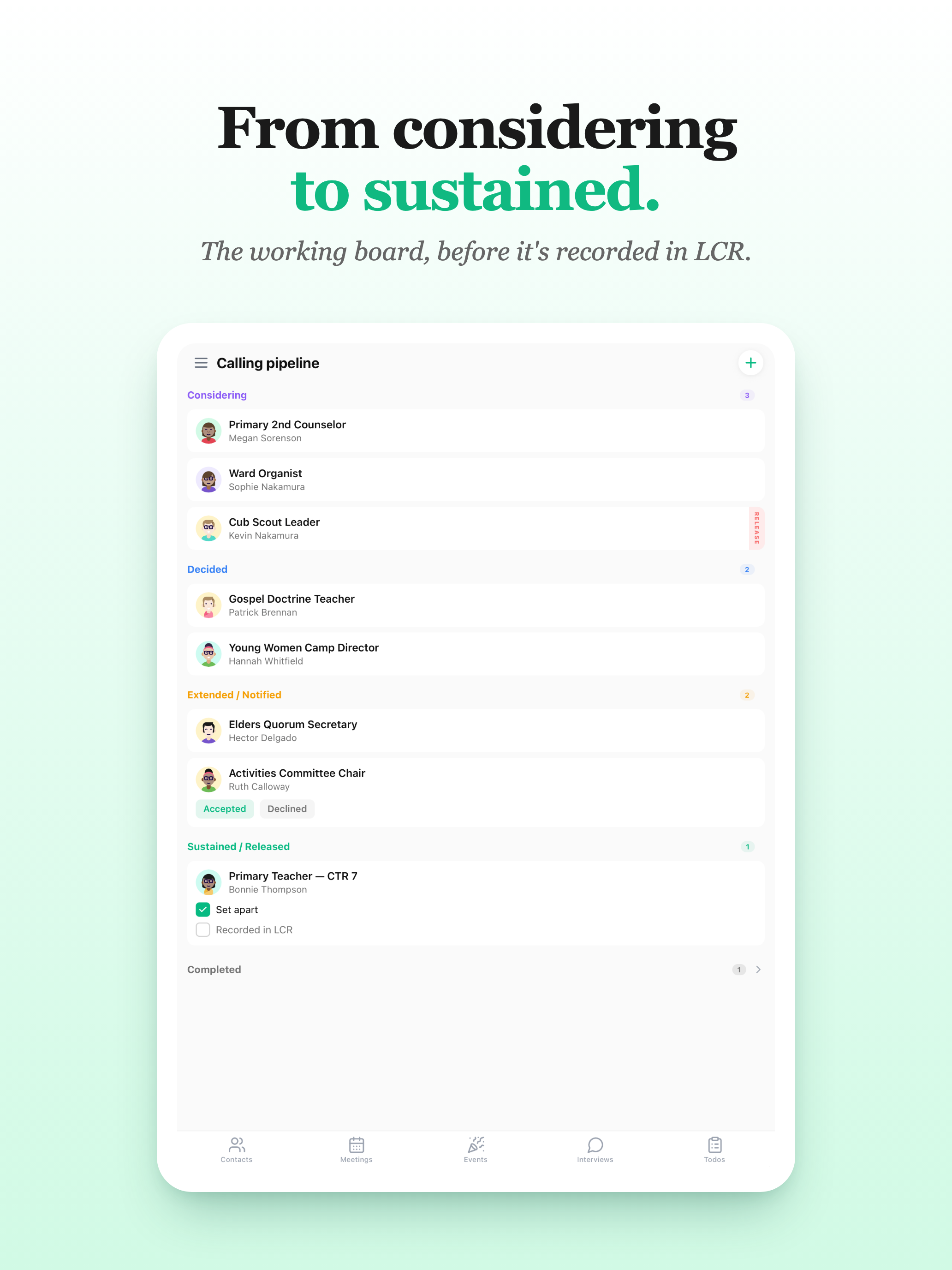 Numbered: LDS Leader App screenshot 12