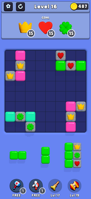 Block Blast Puzzle 3D Screenshot 4 of 10