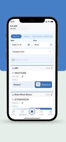 TLP APP Screenshot 1 of 5