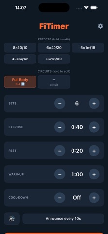 fiTimerr Screenshot 1 of 7