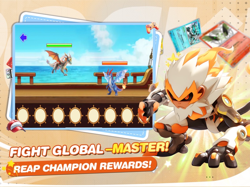 Dexmon Evolution Battle screenshot 9