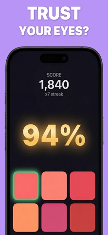 Chromatch: Color Perception iPhone screenshot