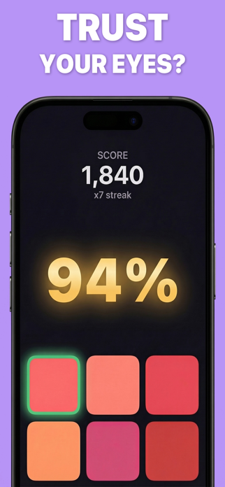 Chromatch: Color Perception Screenshot 1 of 8