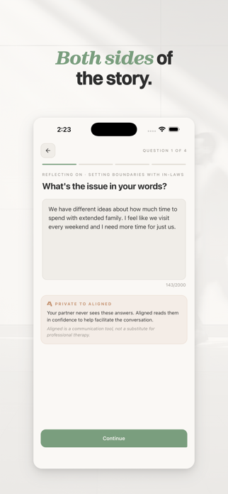Aligned - Get on the Same Page Screenshot 3 of 7