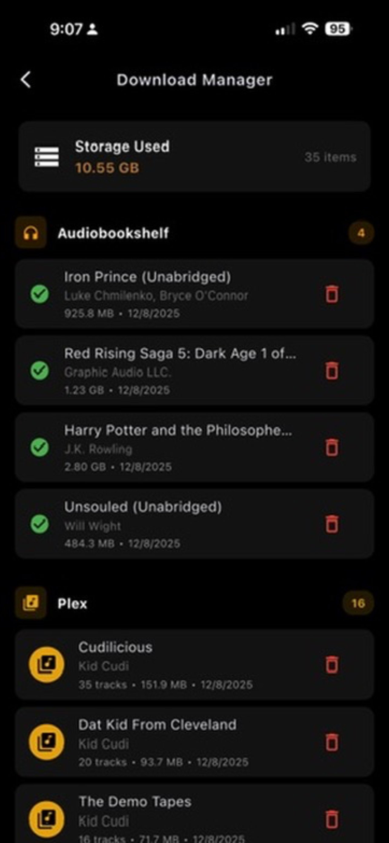 Alexandria - The Media Library screenshot 2