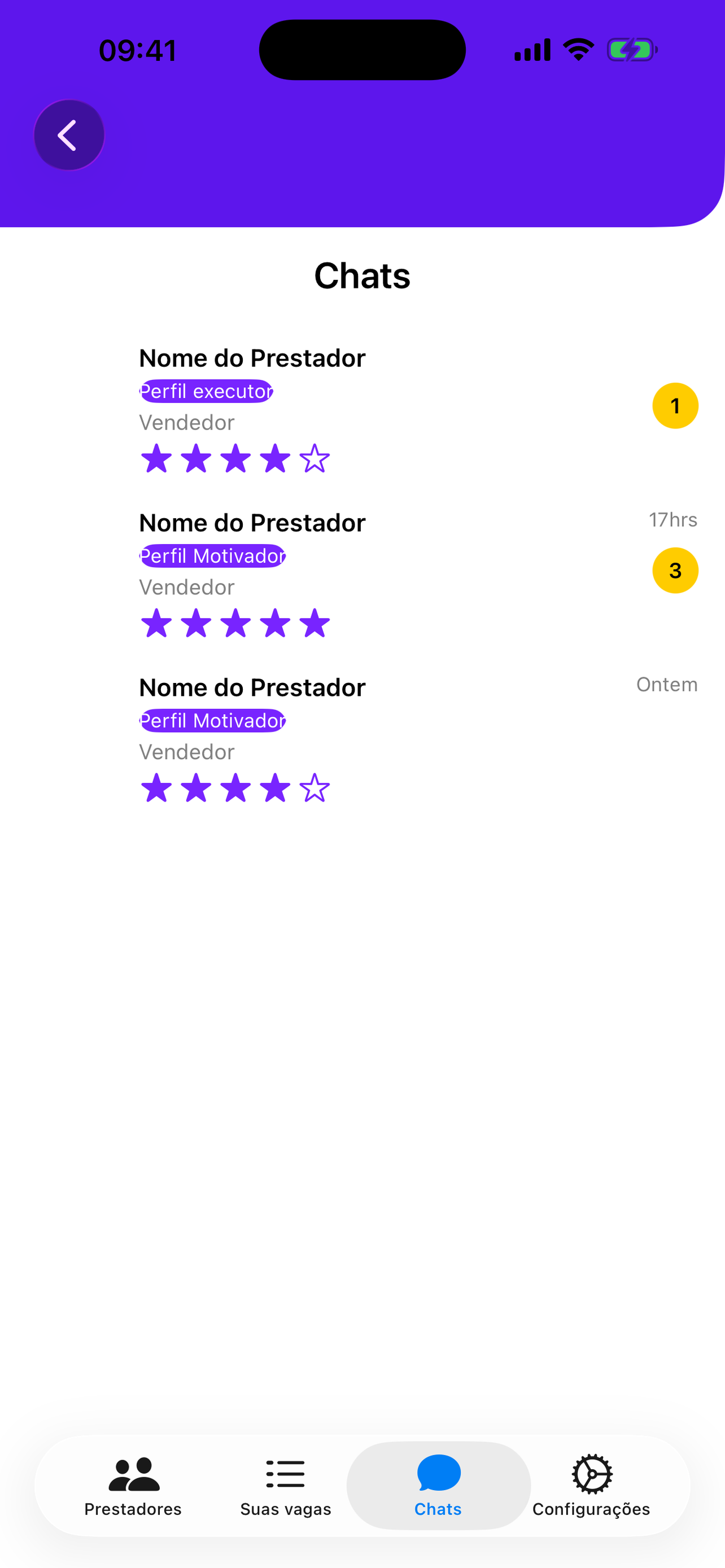 Hirin Contrata screenshot 3