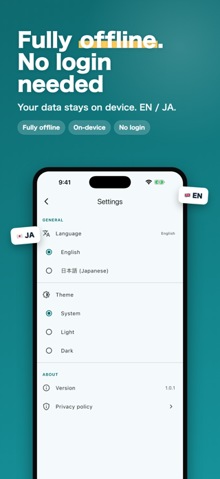 Nippo: Daily Report Maker Screenshot 5 of 5