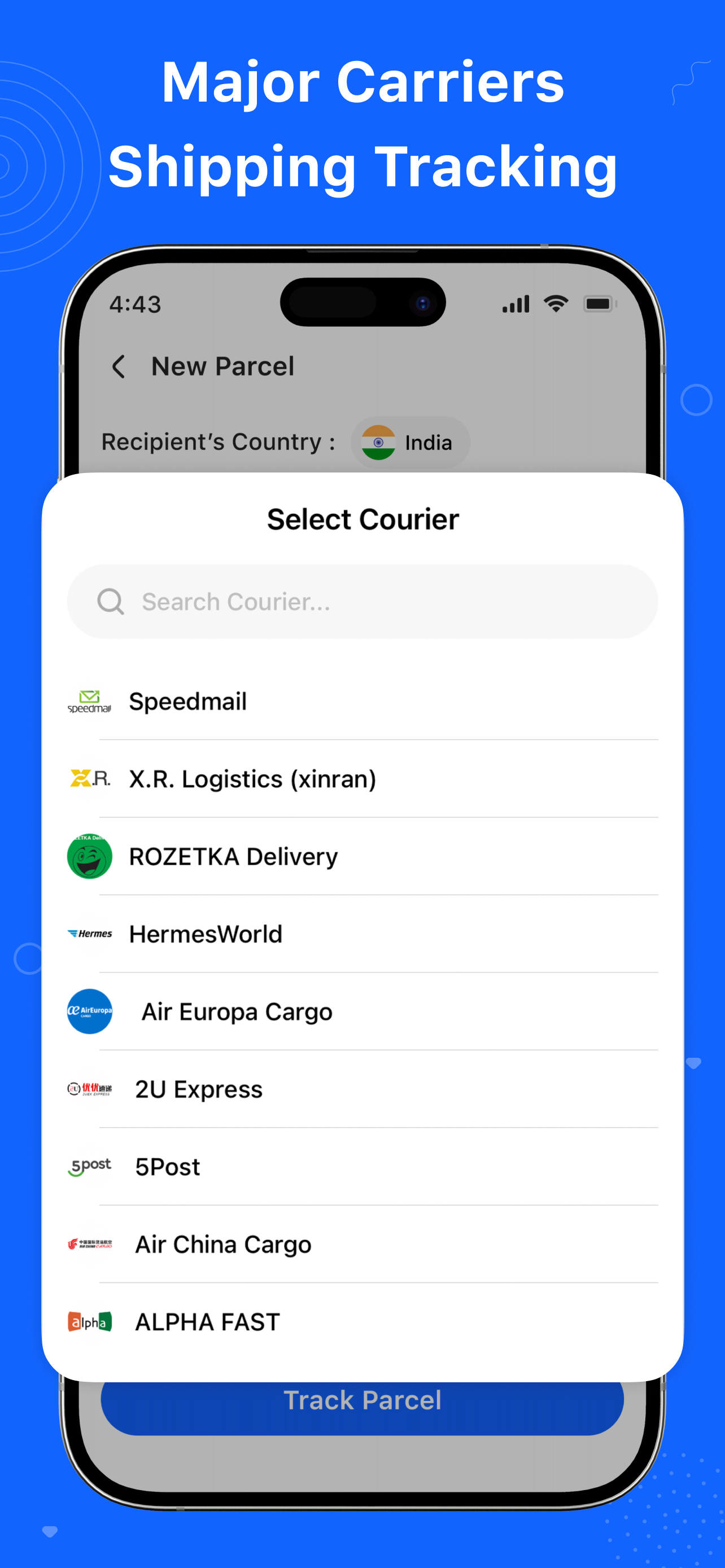 All Package Tracking