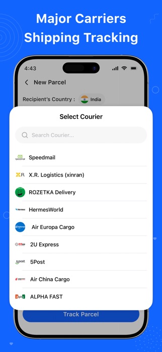 All Package Tracking Screenshot 3 of 4