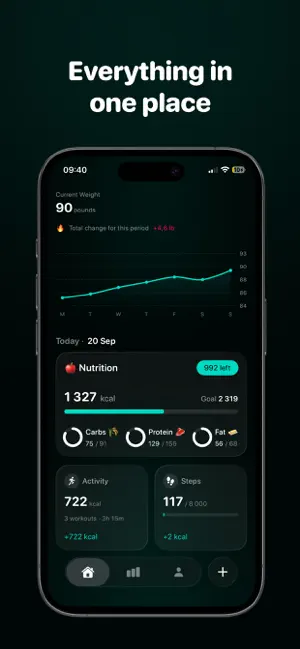 Rhoma:Burn Fat Build Muscle screenshot 2