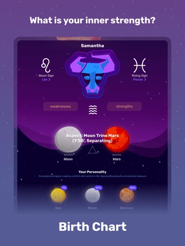 LoveLab: Zodiac Sign Horoscope iPad screenshot