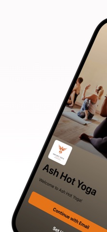 Ash Hot Yoga screenshot