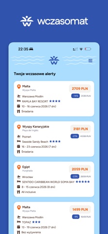Wczasomat screenshot