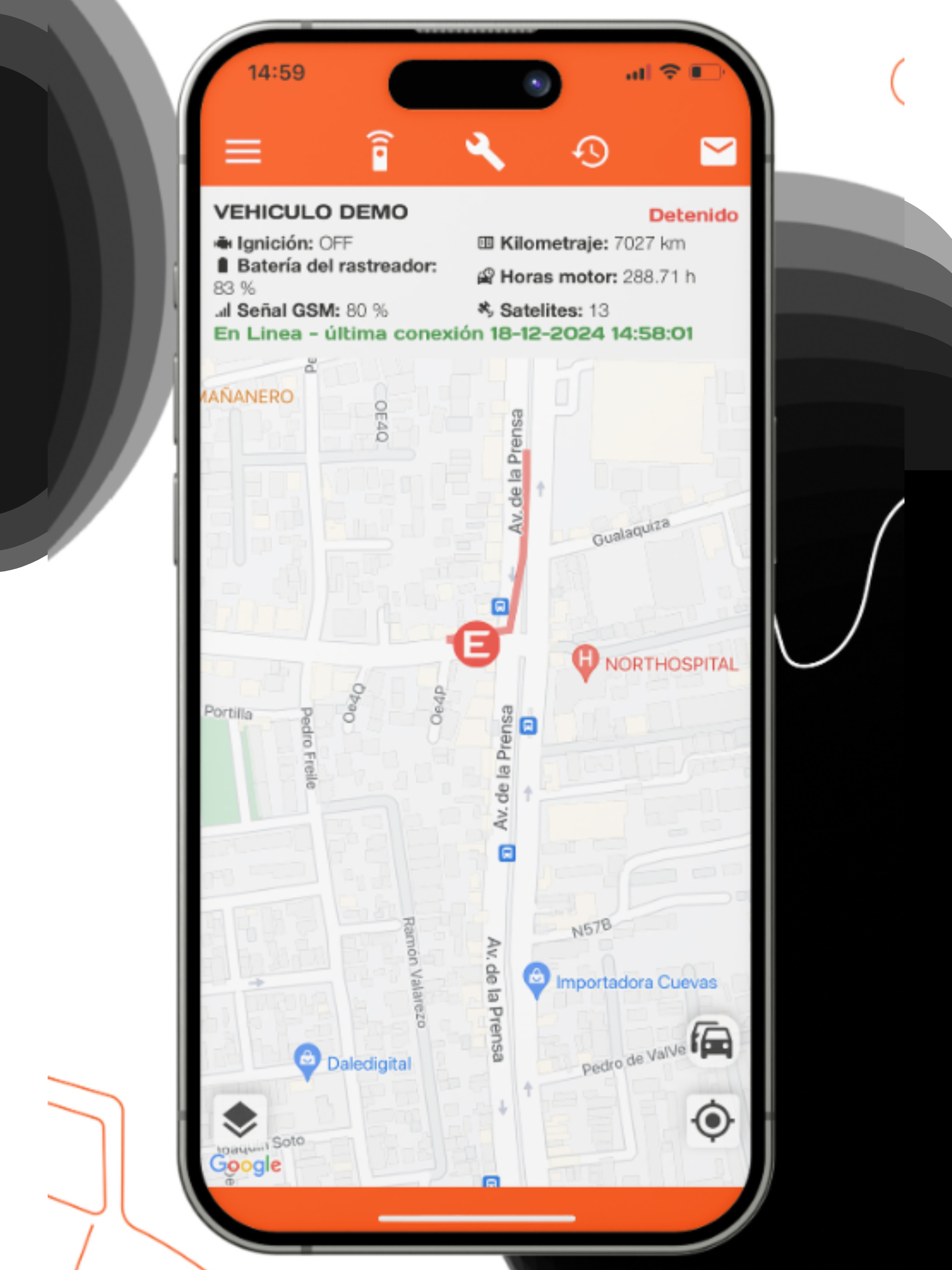 UrgenTrack GPS