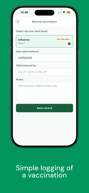 VaxFile screenshot 3