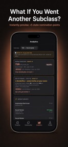Skilled Visa Tracker: 189 190 screenshot