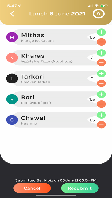 Saifee Mahal Mawaid iPhone screenshot
