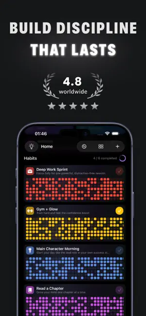 Mindle: Habit Tracker & Streak screenshot 1
