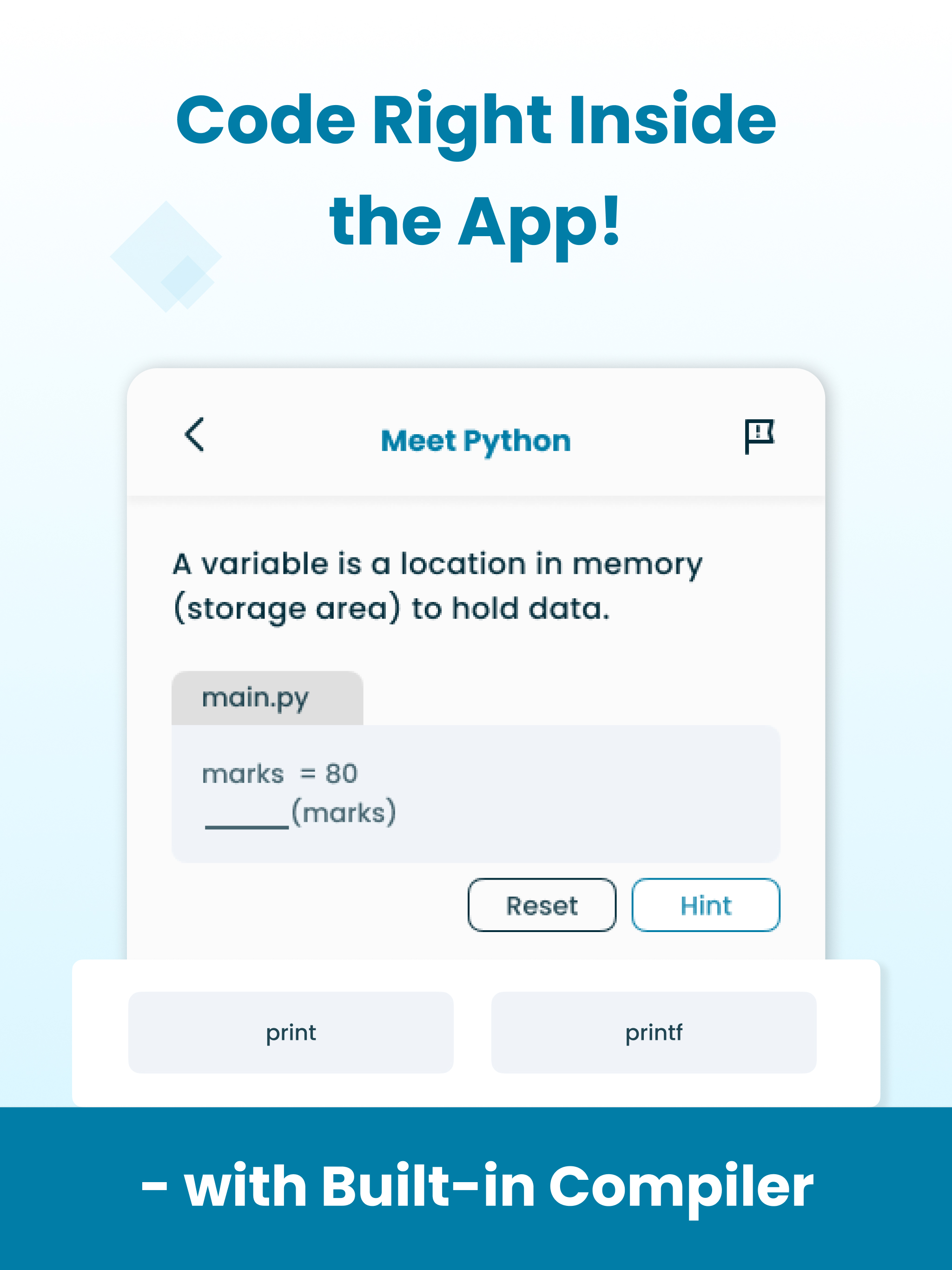 Learn Python Coding: EmbarkX