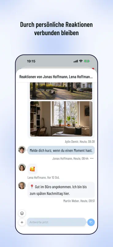Knuff - Check-in und Chat screenshot 5 of 6
