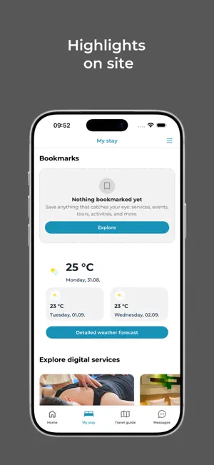 aktiv Sporthotel screenshot 3