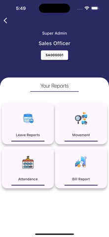 Limtech HR App Screenshot 1 of 4