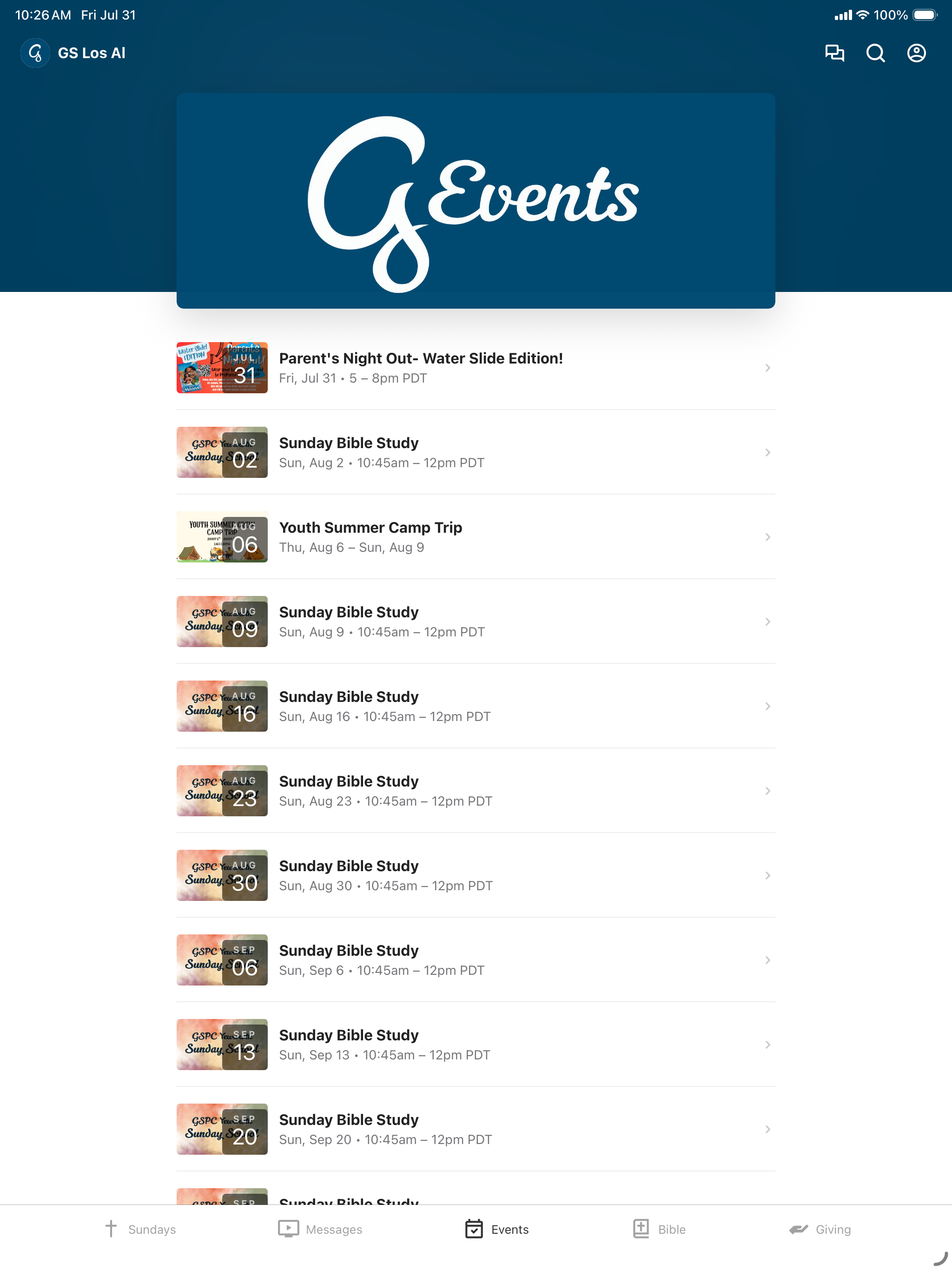 Good Shepherd Los Al screenshot 6