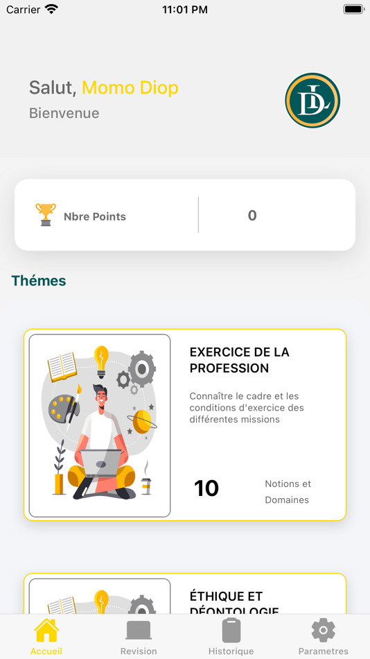 #2. Dec Learning (iOS) Podle: MAME DIARRA FALL
