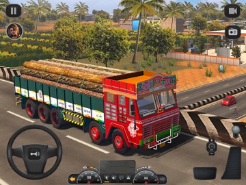 Truck Masters: India Simulator iPad screenshot 8