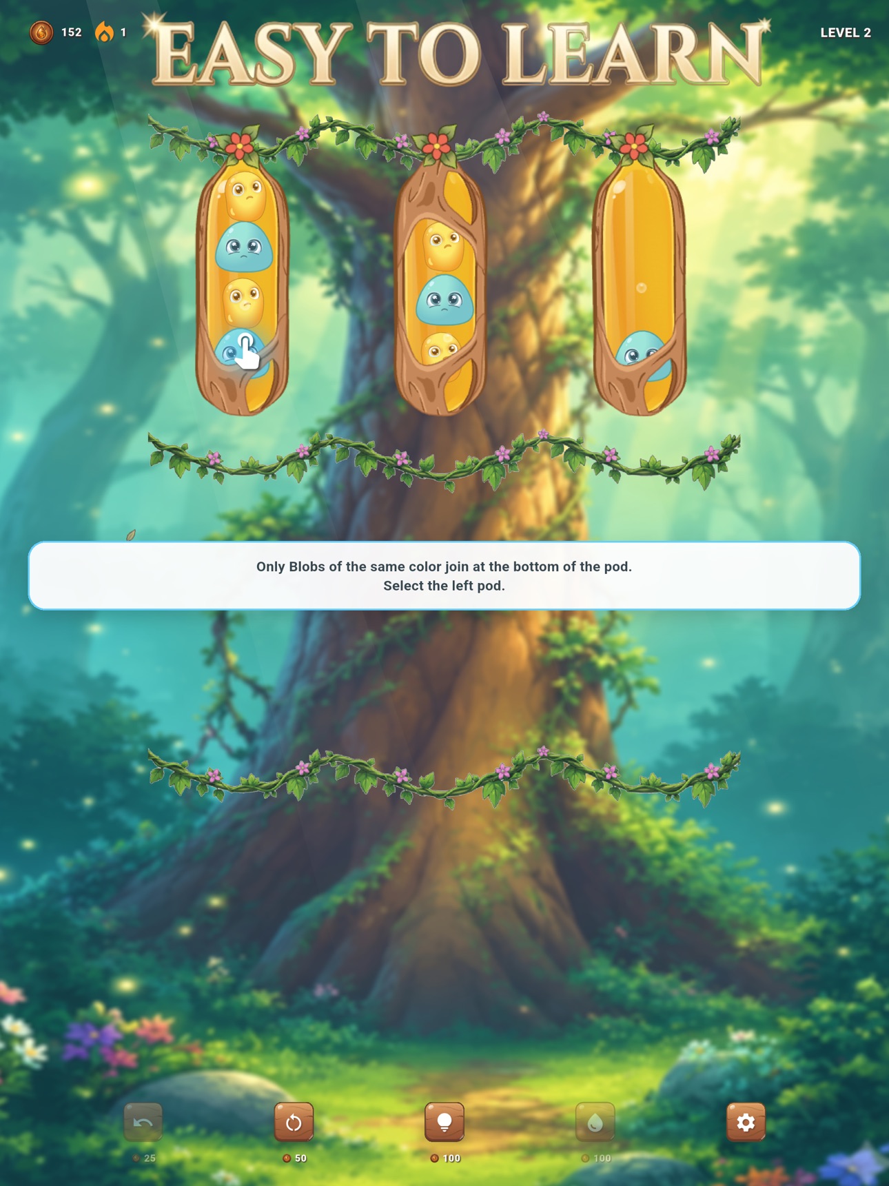Screenshot 9 of Blob Sort: Color Puzzle