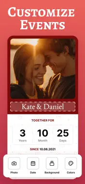 Couples' Relationship Tracker screenshot 3