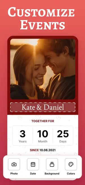 Couples' Relationship Tracker screenshot 3