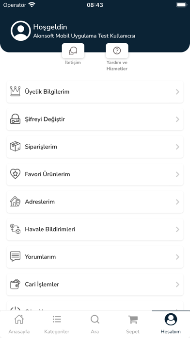 Çiğdem Kundura Screenshot
