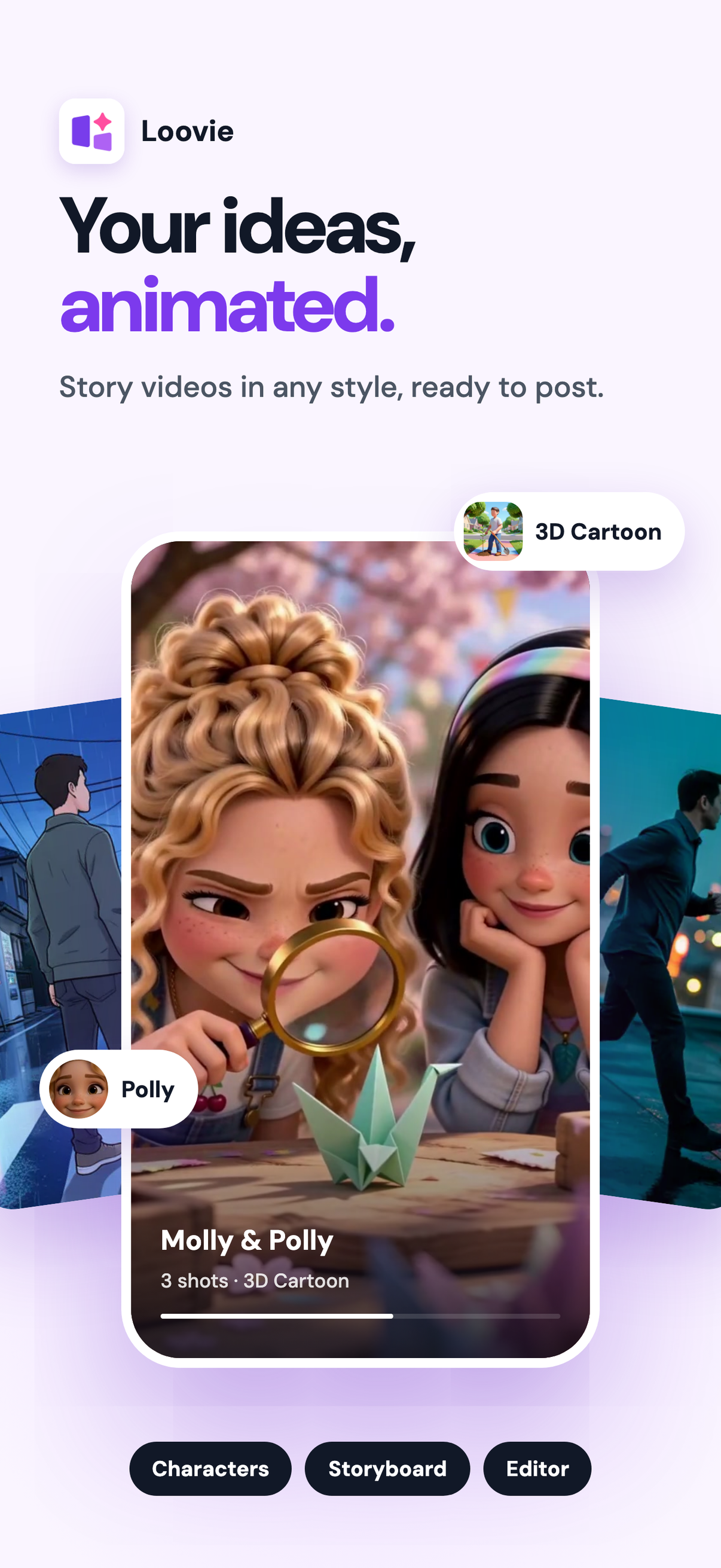 Loovie: AI Video Generator