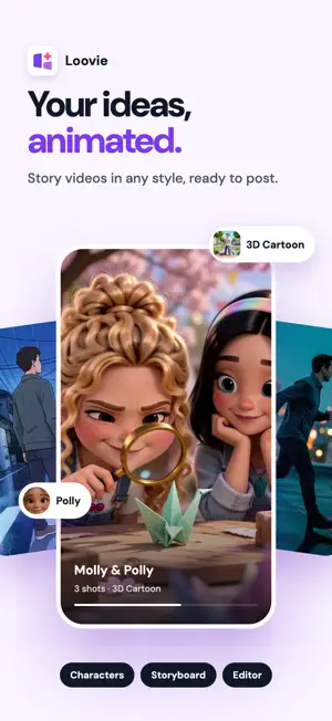 Loovie: AI Video Generator screenshot 1