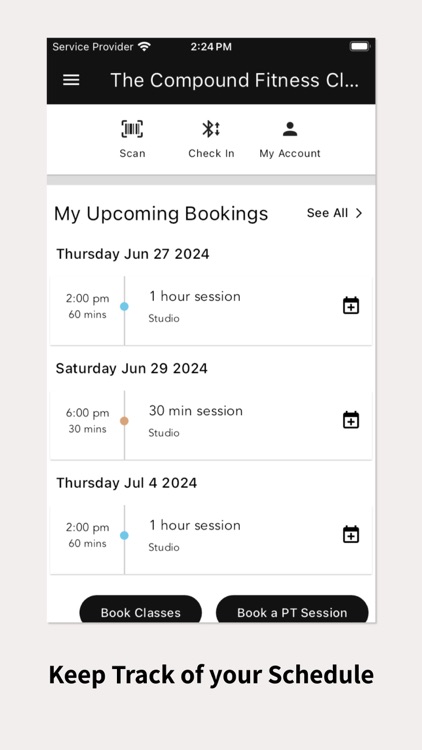 The Compound Fitness Club