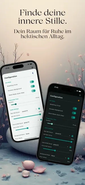 Meditation Gong screenshot 3