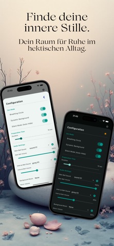 Meditation Gong screenshot
